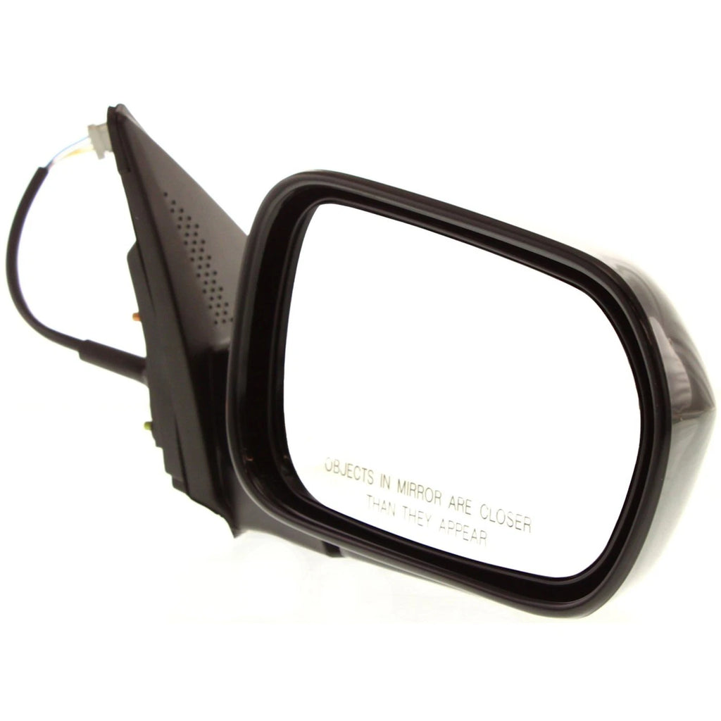 Power Mirror Set for Acura RSX (2002–2003) Manual Fold Paintable