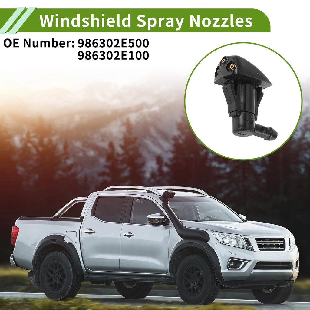 Windshield Washer Nozzle Set for Hyundai (No. 986302E500)