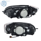 Set of 2 Halogen Headlights for Subaru Legacy/Outback (2005–2007) Chrome Housing
