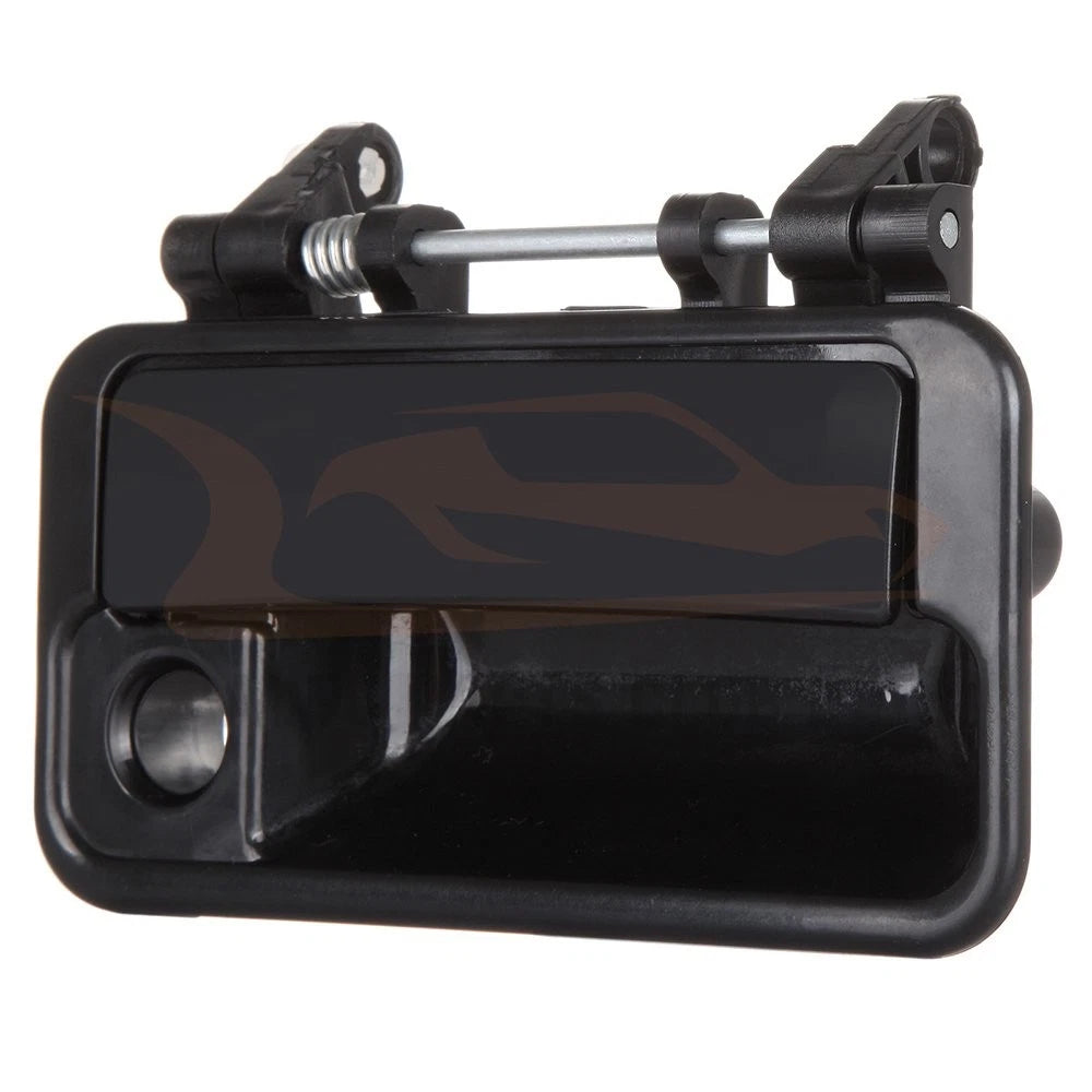 1Pc Door Handle for Pontiac Sprint (1989–1994) Black Front Right Side