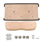 Front Seat Bottom and Back Assembly Kit for Club Car DS (2000.5-up)