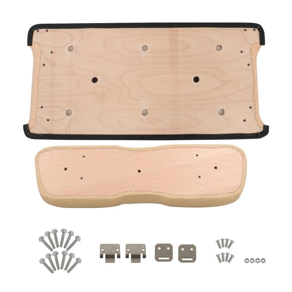 Front Seat Bottom and Back Assembly Kit for Club Car DS (2000.5-up)