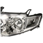 LH Chrome Headlight for Ford FG Falcon (2008-2011)