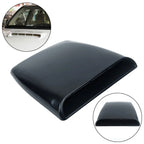 Glossy Black Air Flow Intake Vent Cover for Car Bonnet Hood Scoop (N/A)