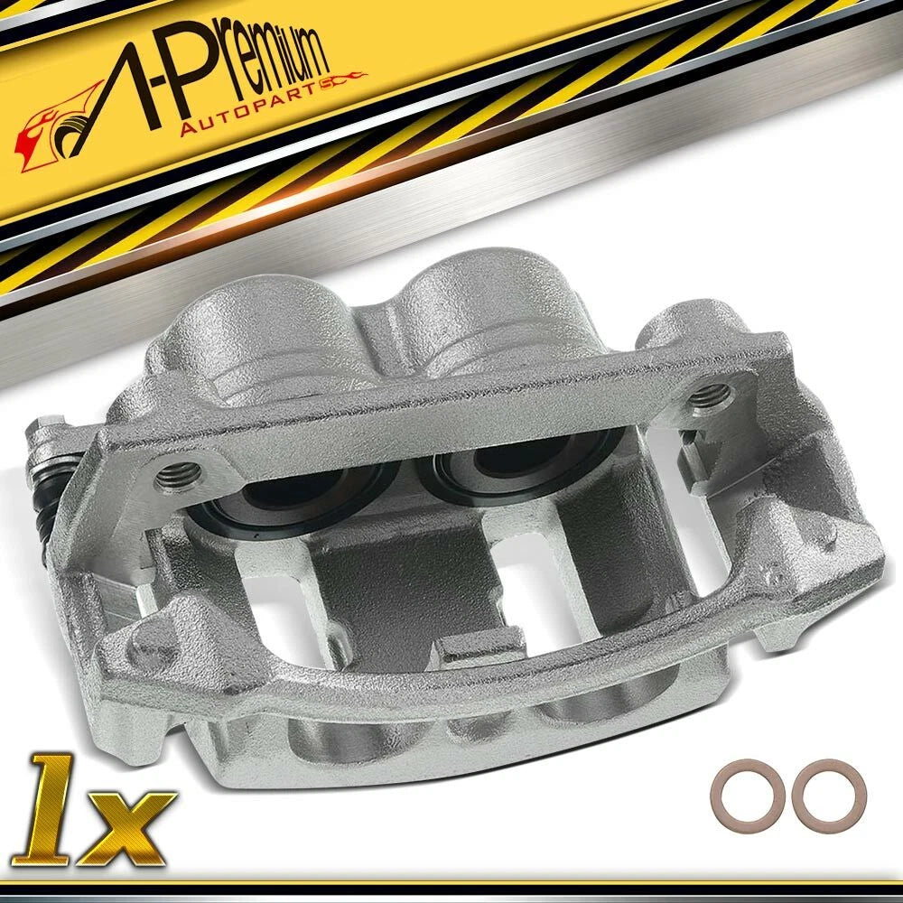 Front Left Brake Caliper with Bracket for Ford F-150 (1996–2003)