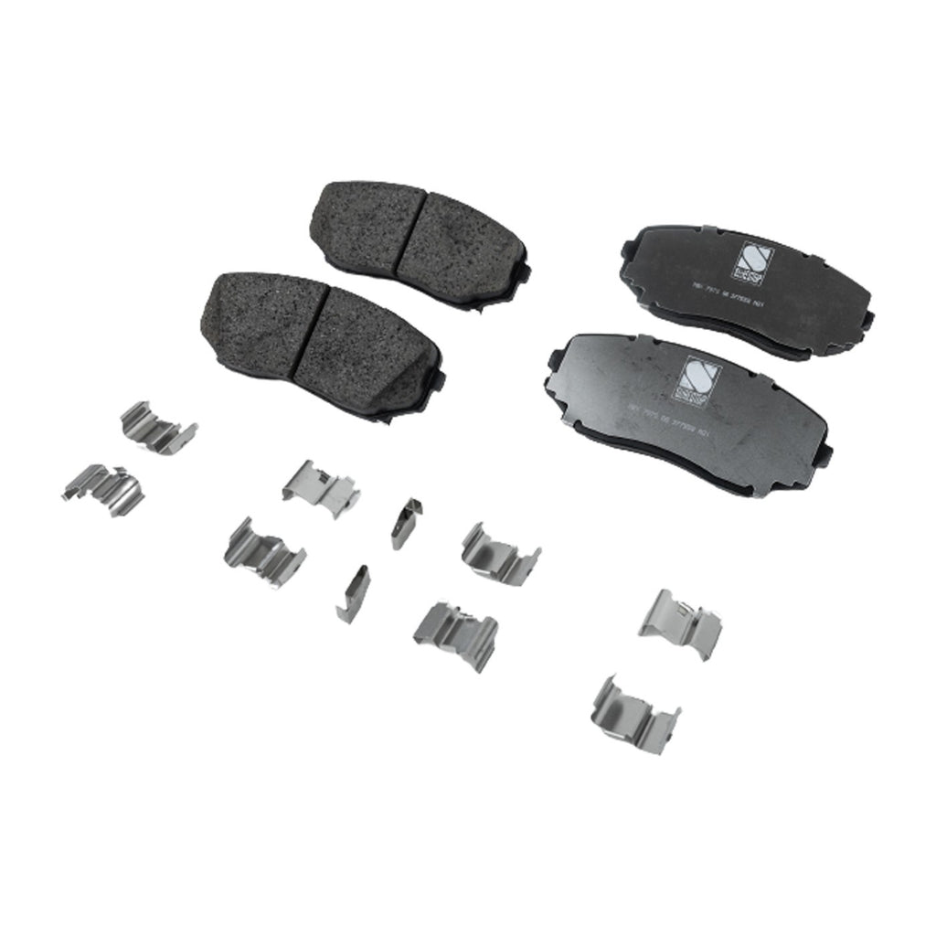 Ceramic Brake Pad Set for Ford Edge, CX-7 (2007–2012)