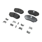 Ceramic Brake Pad Set for Ford Edge, CX-7 (2007–2012)