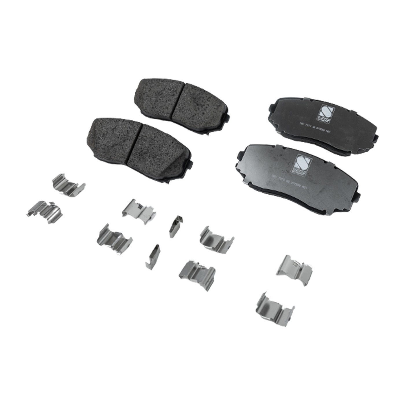Ceramic Brake Pad Set for Ford Edge, CX-7 (2007–2012)