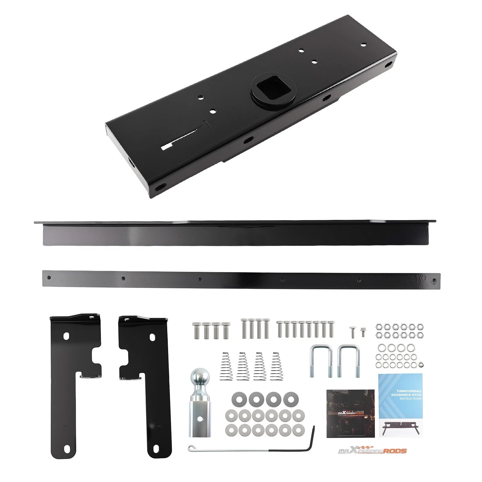 Gooseneck Hitch 30000lb for Chevy Silverado 2500HD 3500HD (2016–2019)