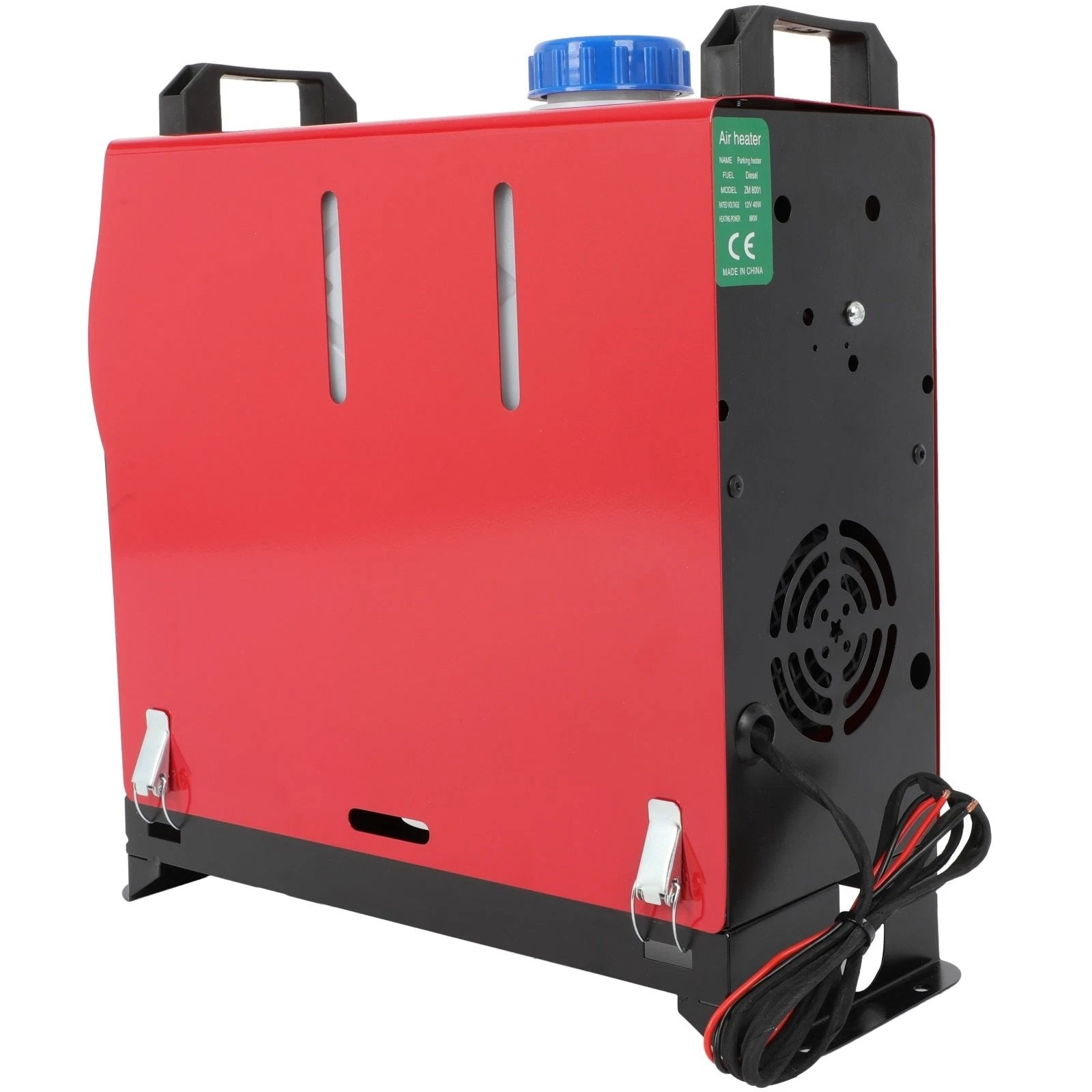 8KW Diesel Air Heater with LCD Remote Control for Car RV (12V)