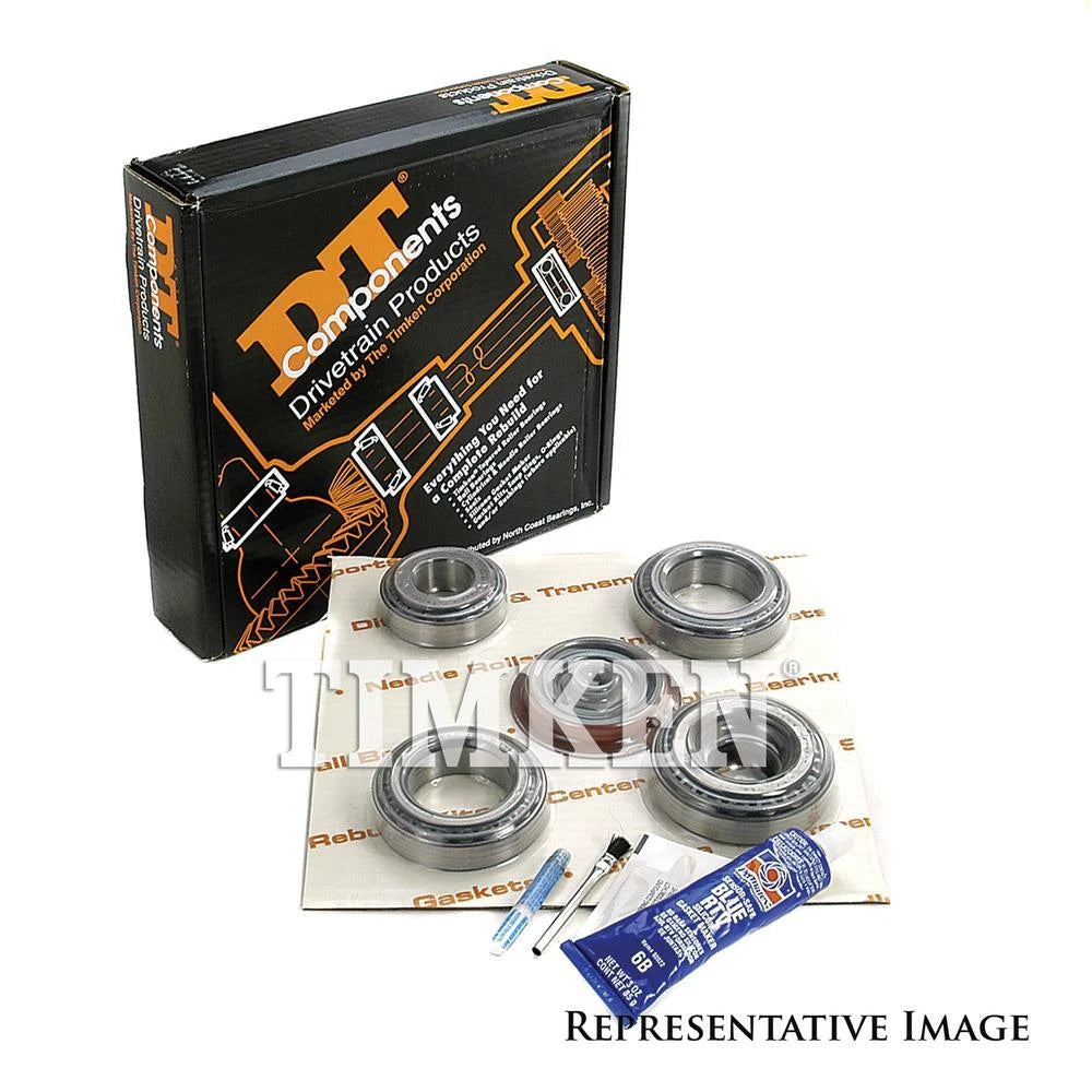 Timken Rear Axle Differential Bearing and Seal Kit for Rear (DRK321C)