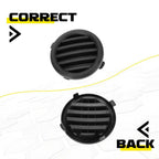 Front Driver Fog Light Hole Cover Bezel 57731SC030 for Subaru Forester (2009–2013)