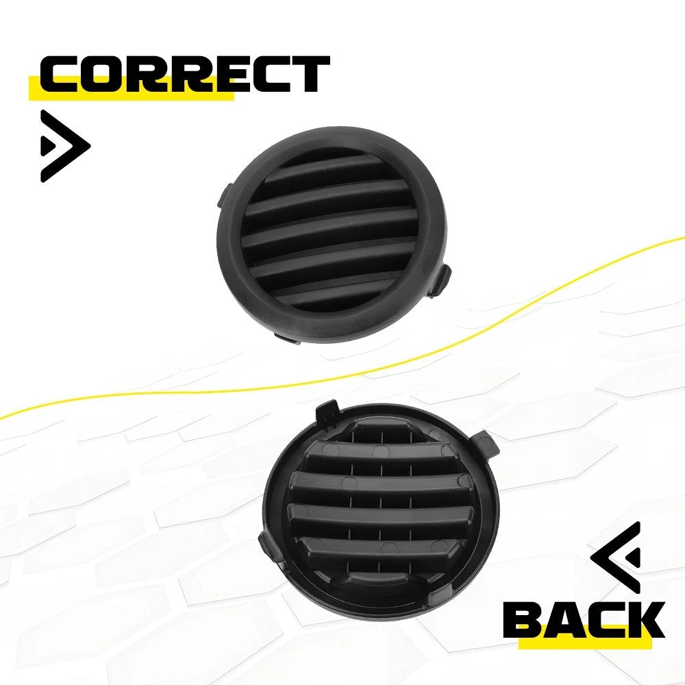 Front Driver Fog Light Hole Cover Bezel 57731SC030 for Subaru Forester (2009–2013)