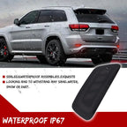 Smoke LED Rear Reflector Tail Lights for Jeep Grand Cherokee (2011–2021)