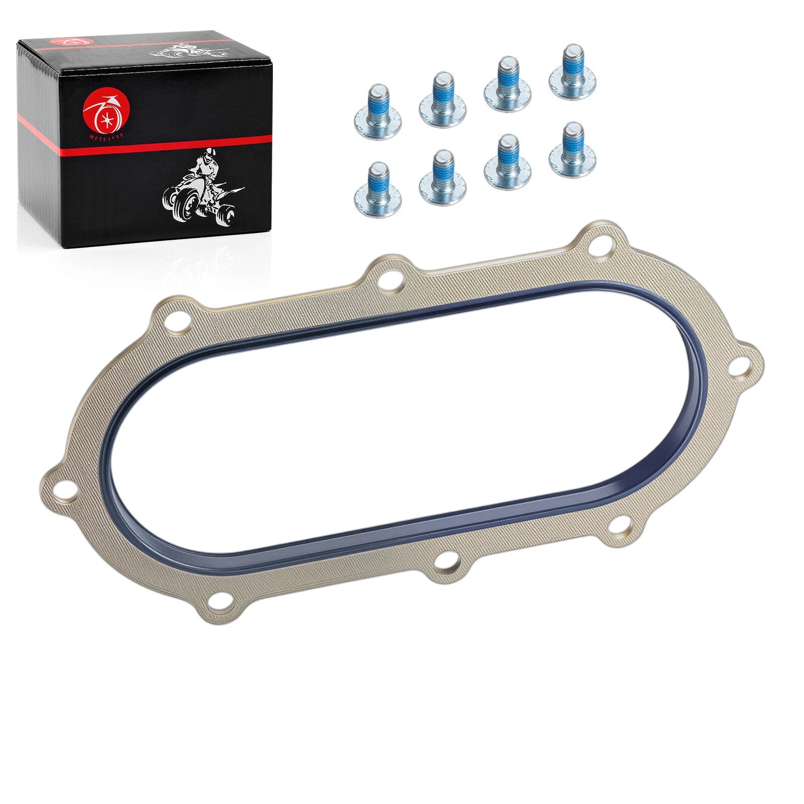 Fuel Pump Seal Gasket w/Bolts for Suzuki TL1000R (1998–2003) 44590-02840