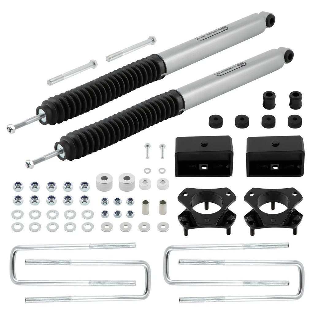 3" Lift Kit w/ Spacers for Toyota Tacoma 2WD 4WD (2005–2023)