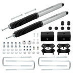 3" Lift Kit w/ Spacers for Toyota Tacoma 2WD 4WD (2005–2023)