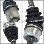 2X Front Side CV Axle Assembly for Hyundai Sonata (2015-2019)