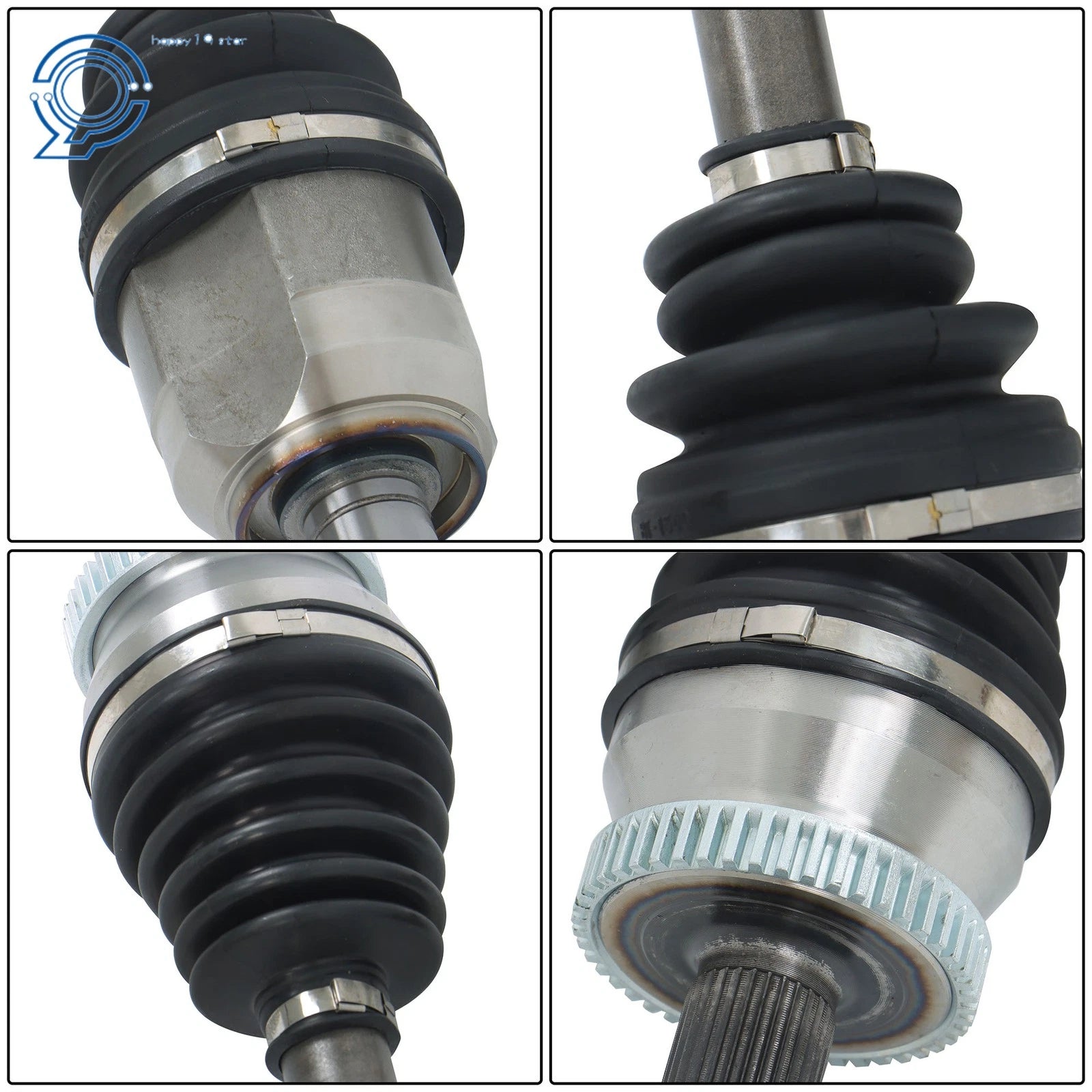 2X Front Side CV Axle Assembly for Hyundai Sonata (2015-2019)