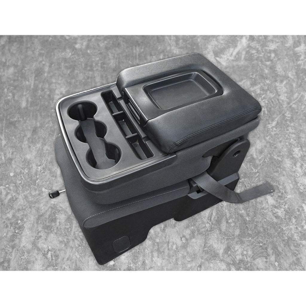Console Lid Armrest Cover for Chevrolet Silverado/Sierra 1500/2500/3500 (2014–2018)