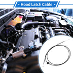 Hood Release Cable No. 53630F4050 for Toyota CHR (2018–2020)