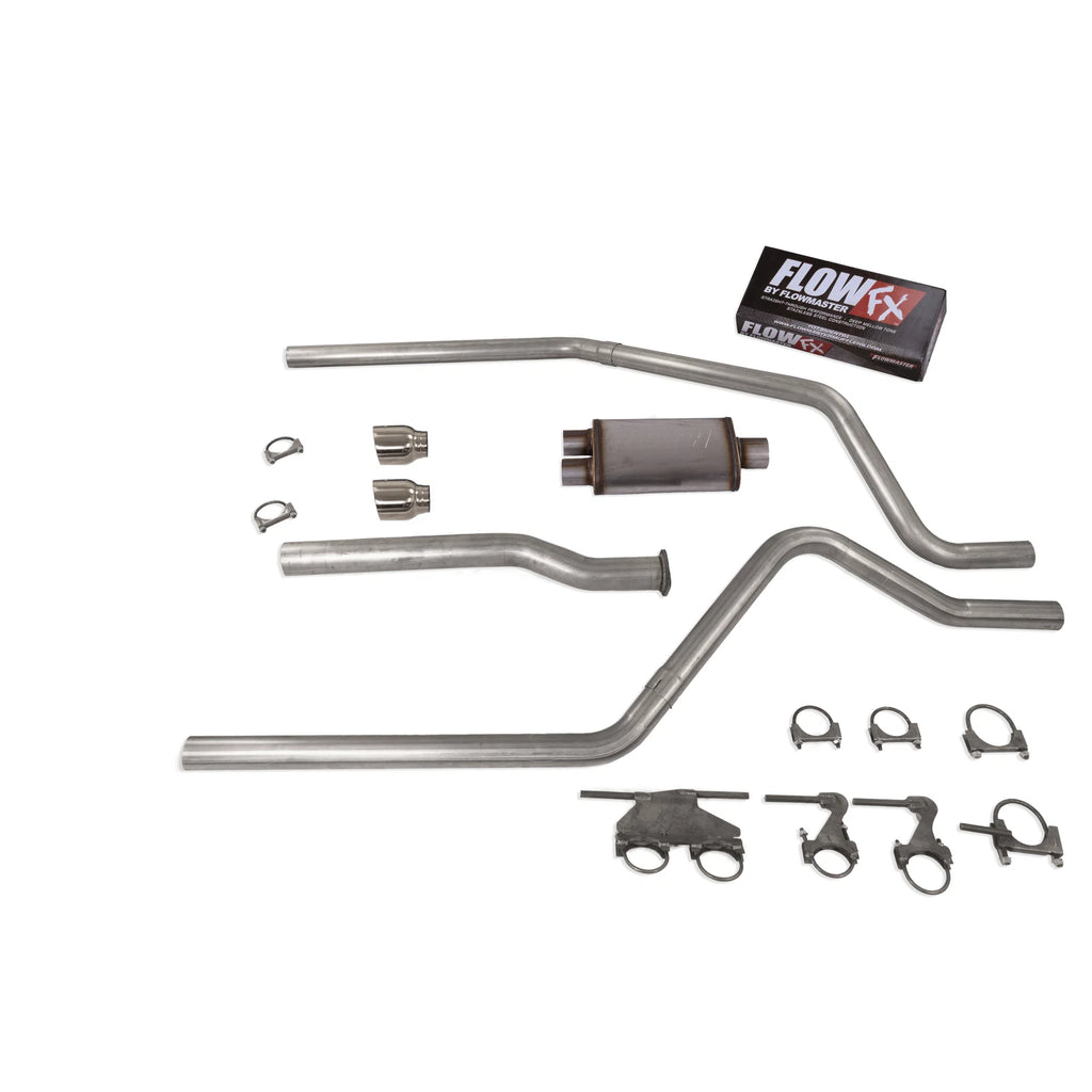 2.5" Dual Exhaust for Dodge Ram 1500 (2019–2025)