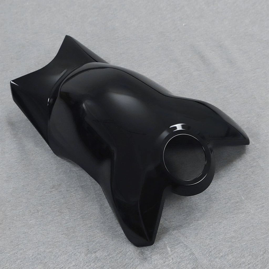 Glossy Black Fuel Gas Tank Cover for Ducati Panigale V4 V4S SP (2018–2020)