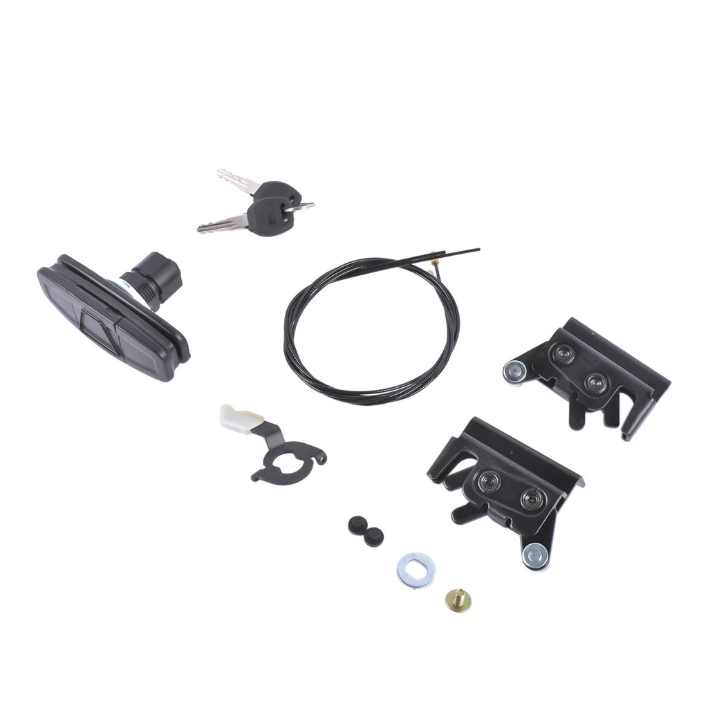 Twist Handle Latches Kit for Leer Truck Cap 100XQ 100XL 100XR (2000–2023)
