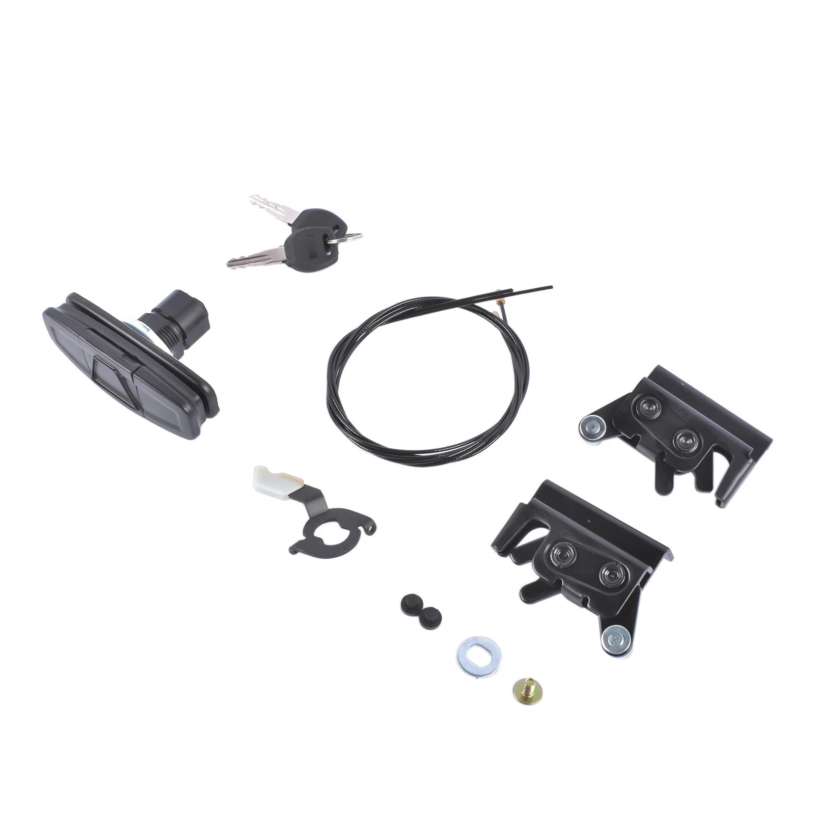 Twist Handle Latches Kit for Leer Truck Cap 100XQ 100XL 100XR (2000–2023)