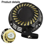 Pull Start Device for Outdoor Equipment