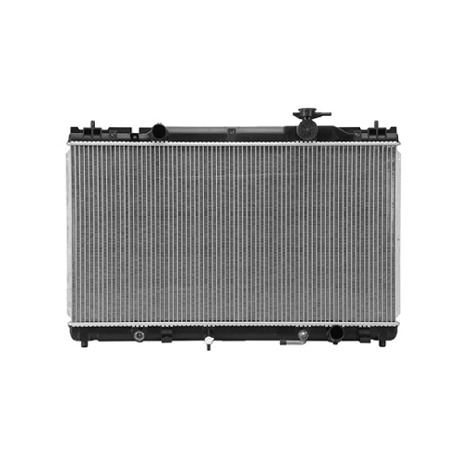 Replacement Plastic/Aluminum Radiator For 2002-2006 Toyota Camry