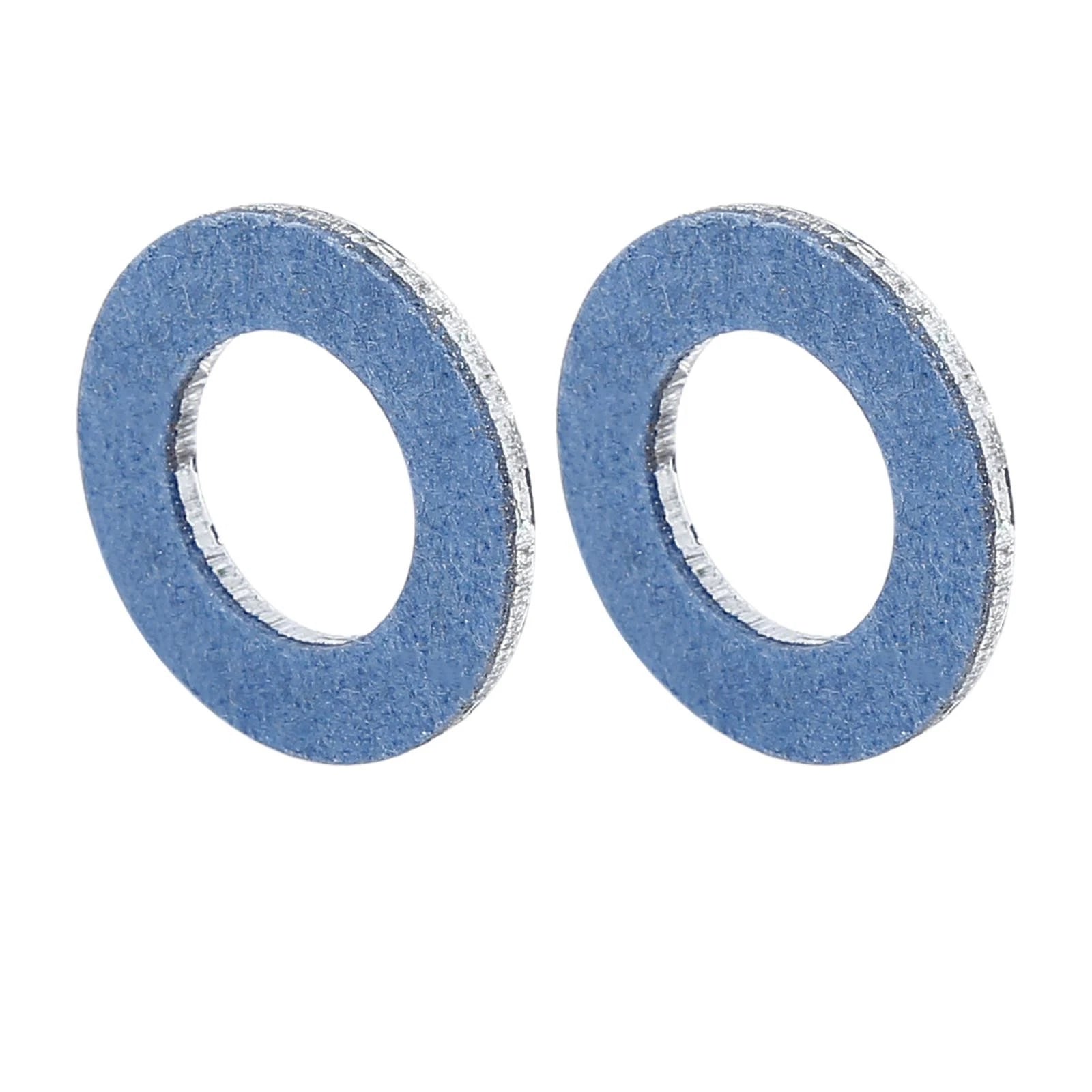 10pcs M12 Blue Oil Drain Plug Gaskets for Toyota  90430-12031