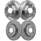 Set of 4 Brake Disc Rotors for VW Sedan Volkswagen Beetle Jetta Golf