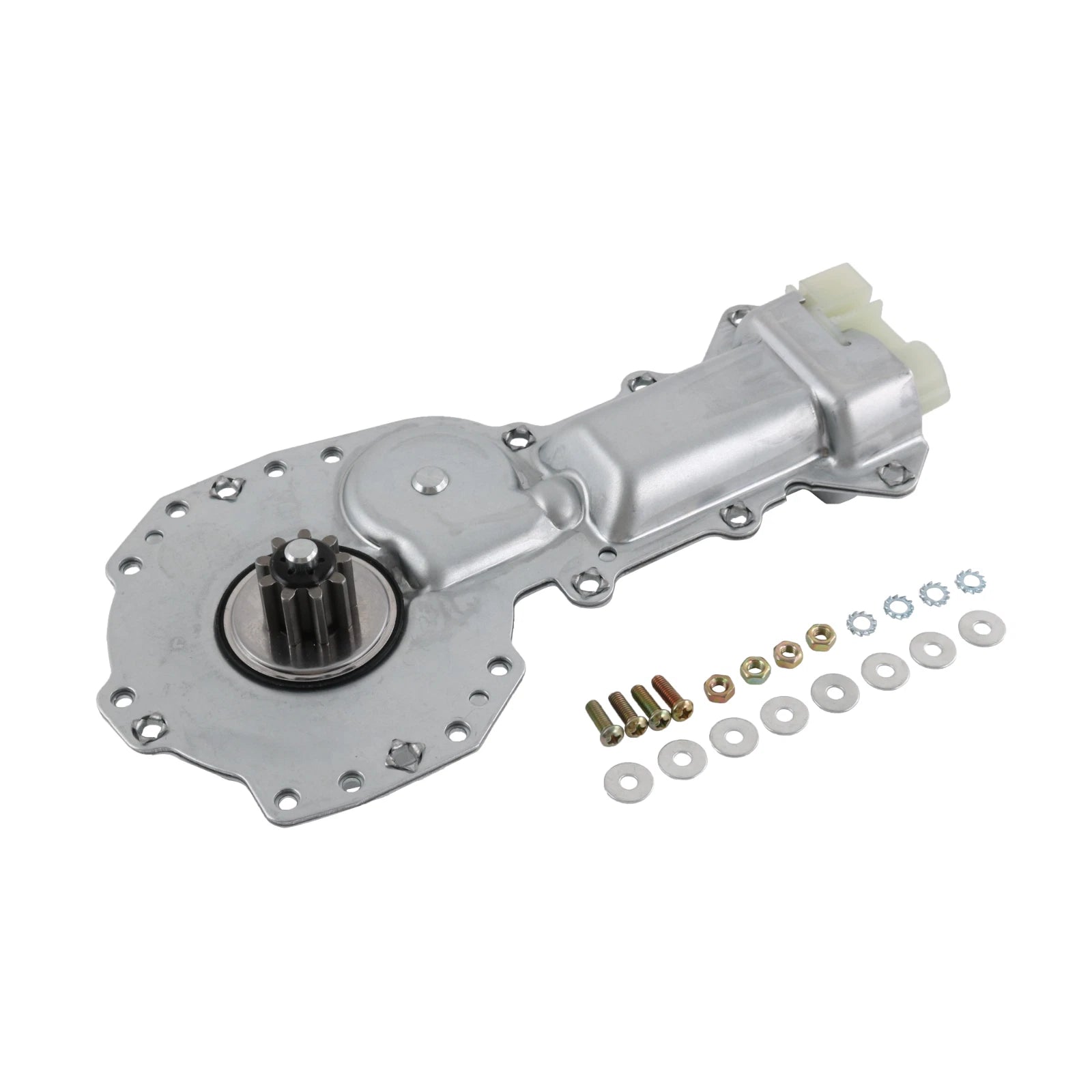 2X Front Window Motor with 9 Tooth Gear for Pontiac Firebird, Chevy Camaro (1993–2002)