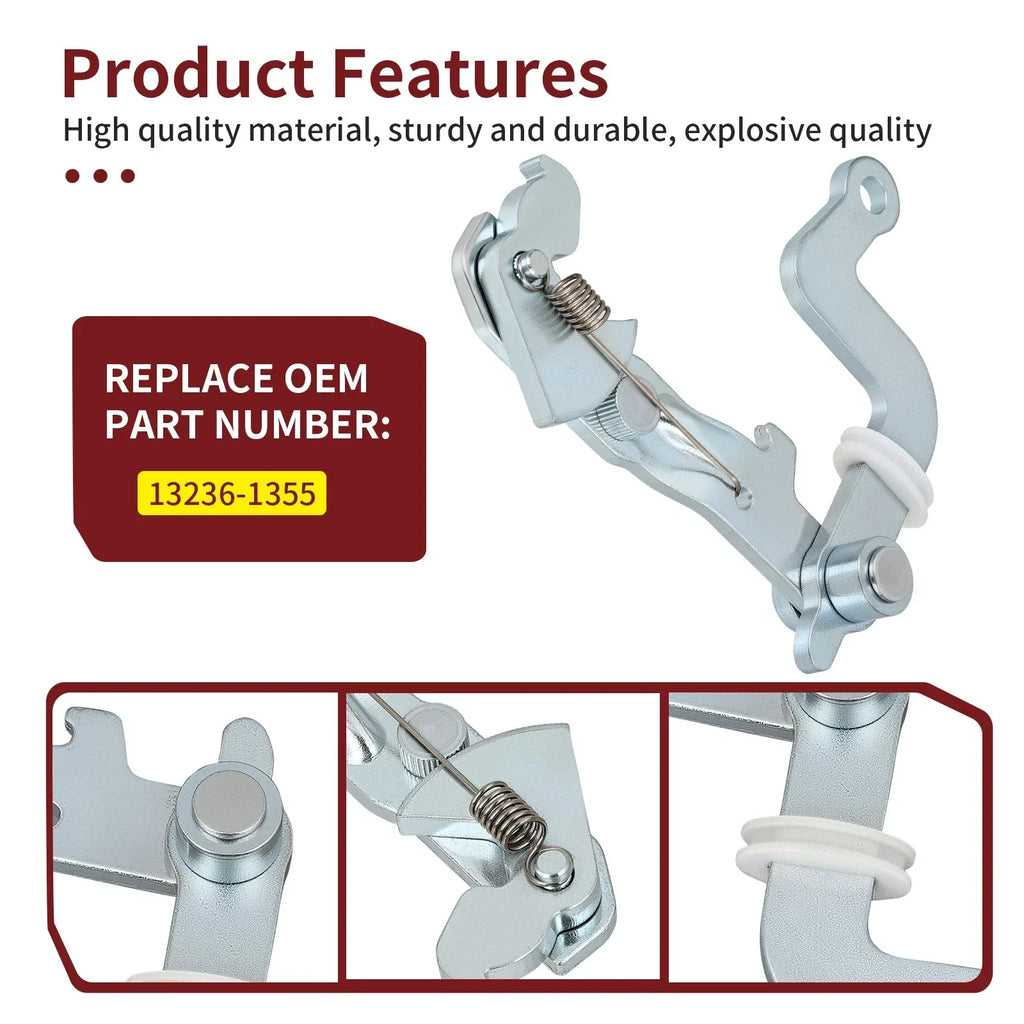 Right Brake Lever Bracket for Kawasaki Mule