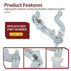 Right Brake Lever Bracket for Kawasaki Mule