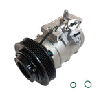 AC Compressor w/6-Groove Pulley for Toyota Corolla Matrix (2003–2008) CO27000C 78391