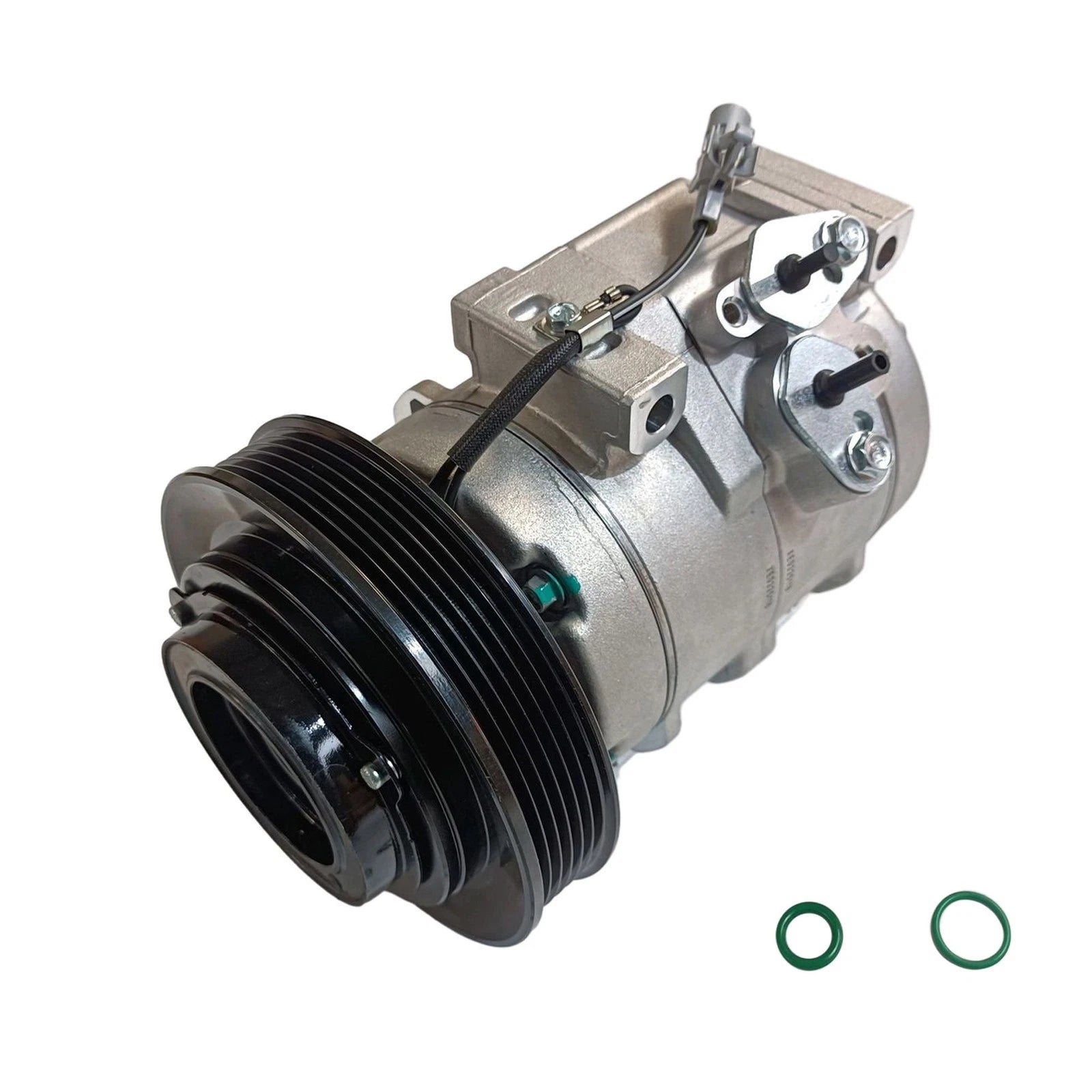 AC Compressor w/6-Groove Pulley for Toyota Corolla Matrix (2003–2008) CO27000C 78391