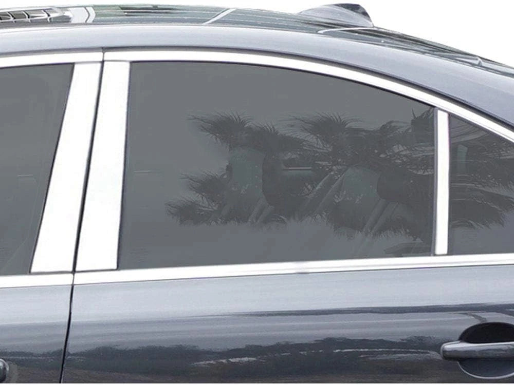 6pc. Luxury FX Stainless Steel Pillar Post Trim for 2007-2016 Volvo S80 4DR