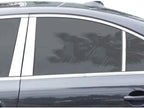 6pc. Luxury FX Stainless Steel Pillar Post Trim for 2007-2016 Volvo S80 4DR