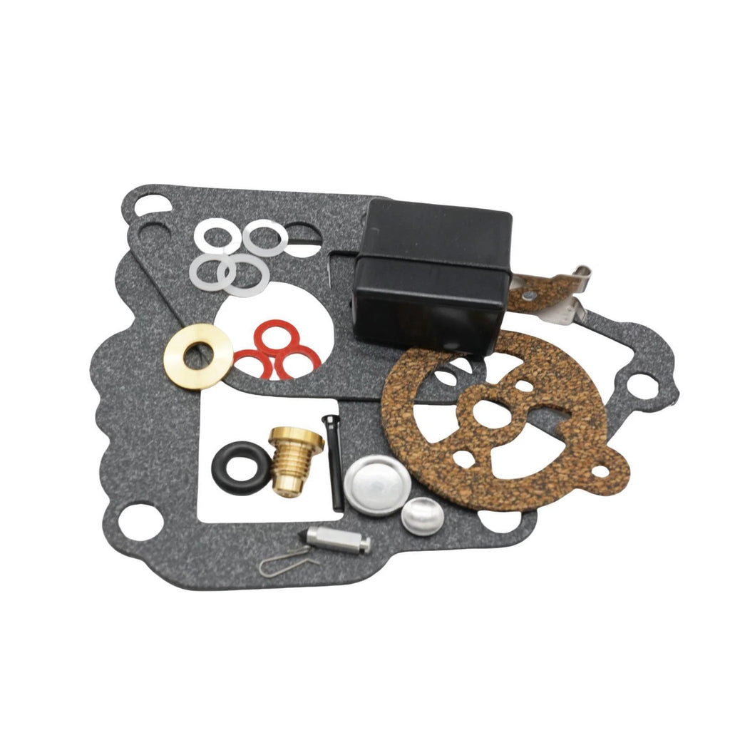 Carburetor Carb Kit for Johnson Evinrude Outboard 9.5 HP (BRP OMC)