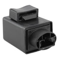 3-Pin Adjustable LED Flasher Relay for Motorcycle (12V)