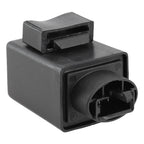 3-Pin Adjustable LED Flasher Relay for Motorcycle (12V)
