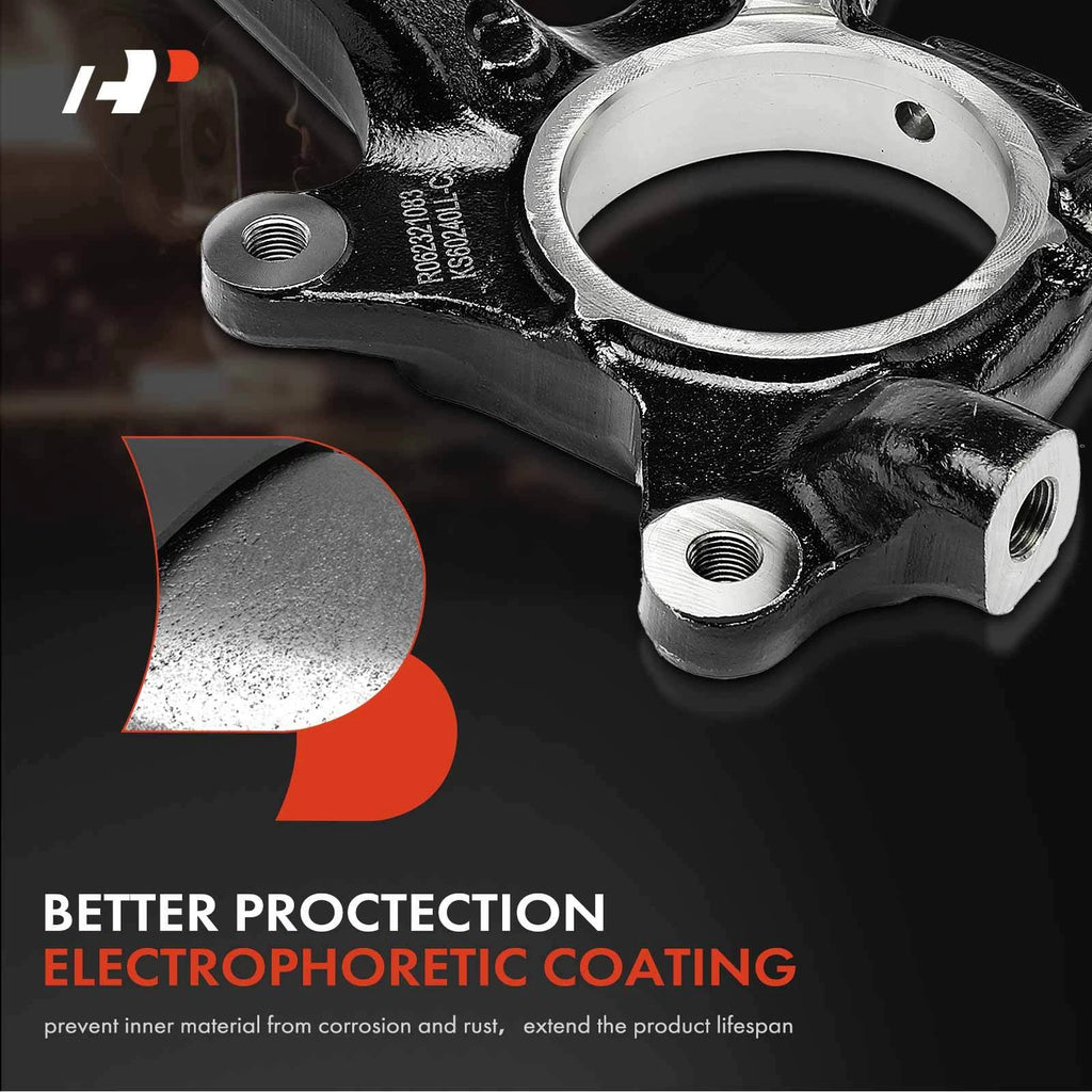 Front Steering Knuckles for Toyota 4Runner (2015-2019) Lexus GX460