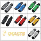 Rear Passenger Footrest Pegs Pedal Pad for Yamaha YZF R1 R6 R1M R1S (2015–2023)