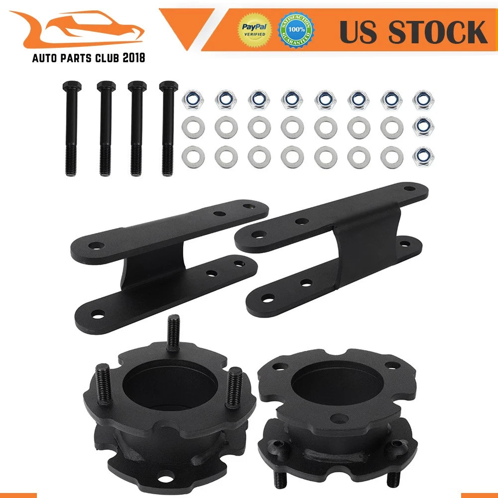 3" Front & Rear Leveling Steel Lift Kit for Chevy Colorado GMC Canyon (2015–2019)