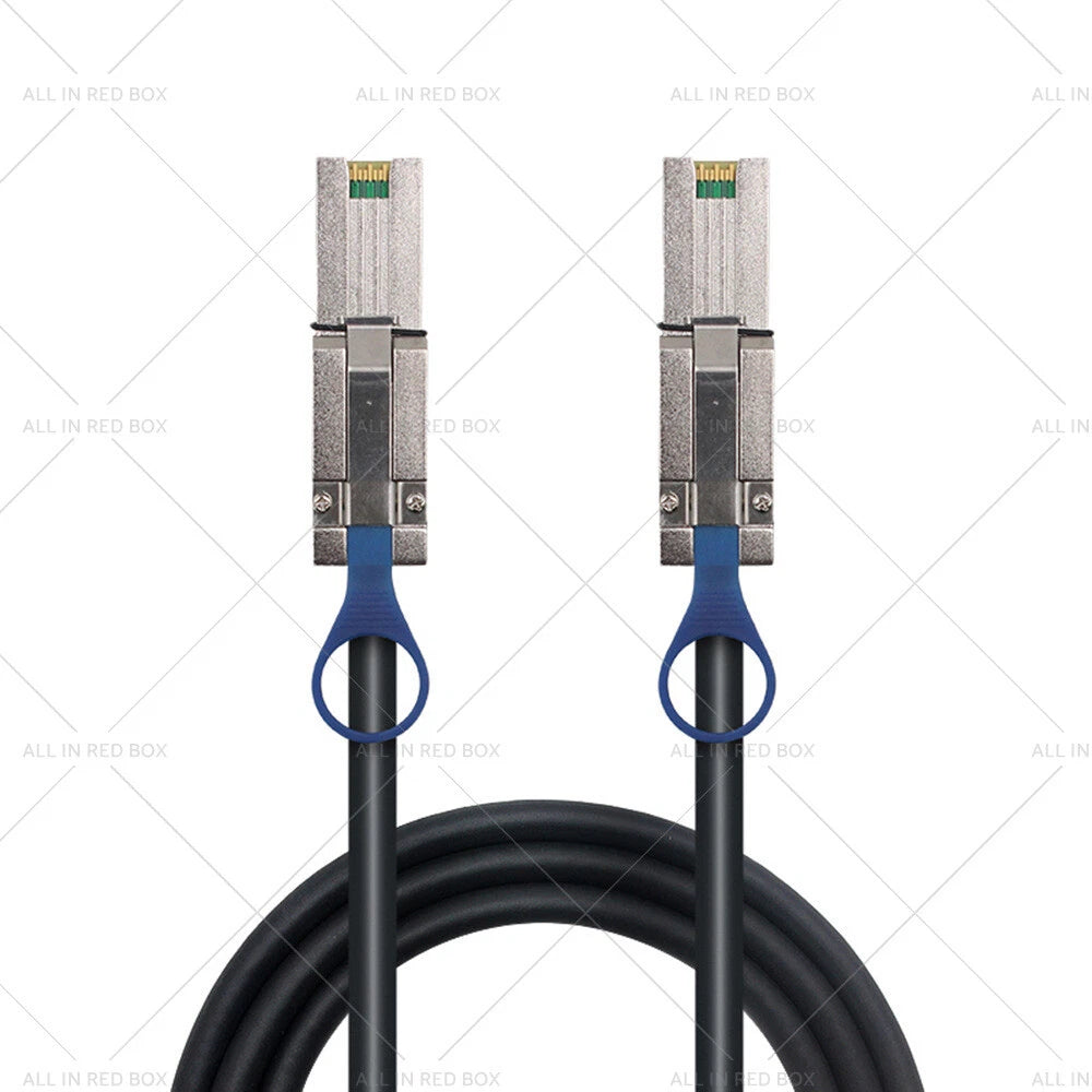 Mini SAS SFF-8088 26Pin to SFF-8088 External Cable 1M for Server