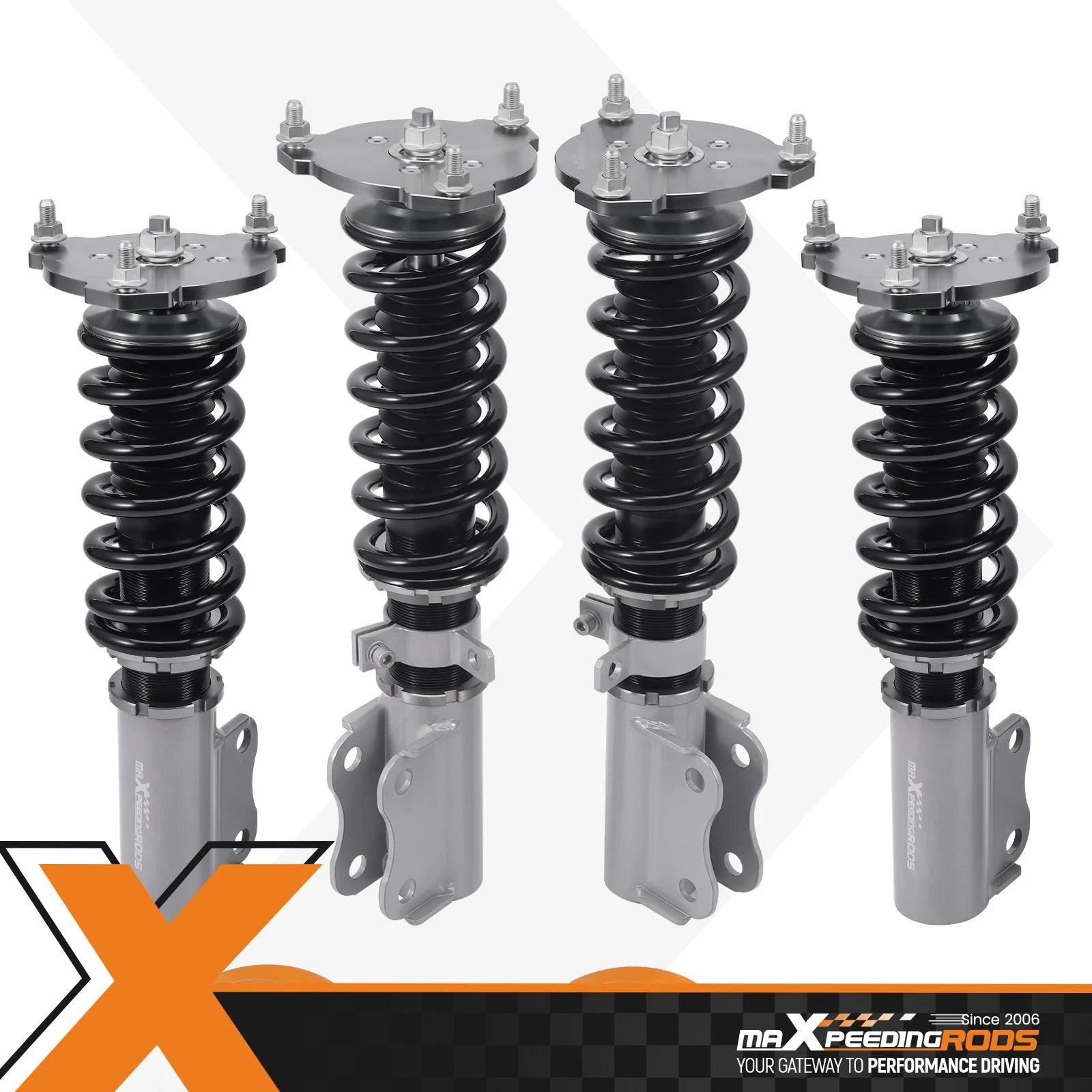 Adjustable Coilovers Suspension Kit for Chevrolet Impala (2000–2011)