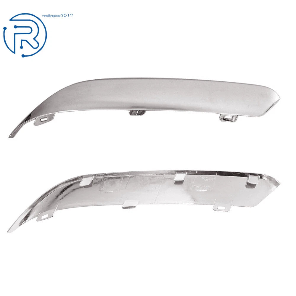 2X Chrome Bumper Trim for Chrysler 300 (2005-2010)