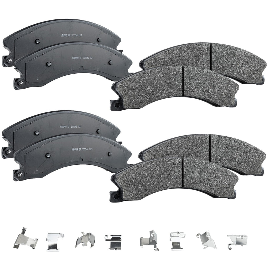 Brake Pad Set for Chevrolet Silverado 2500 HD (2011)